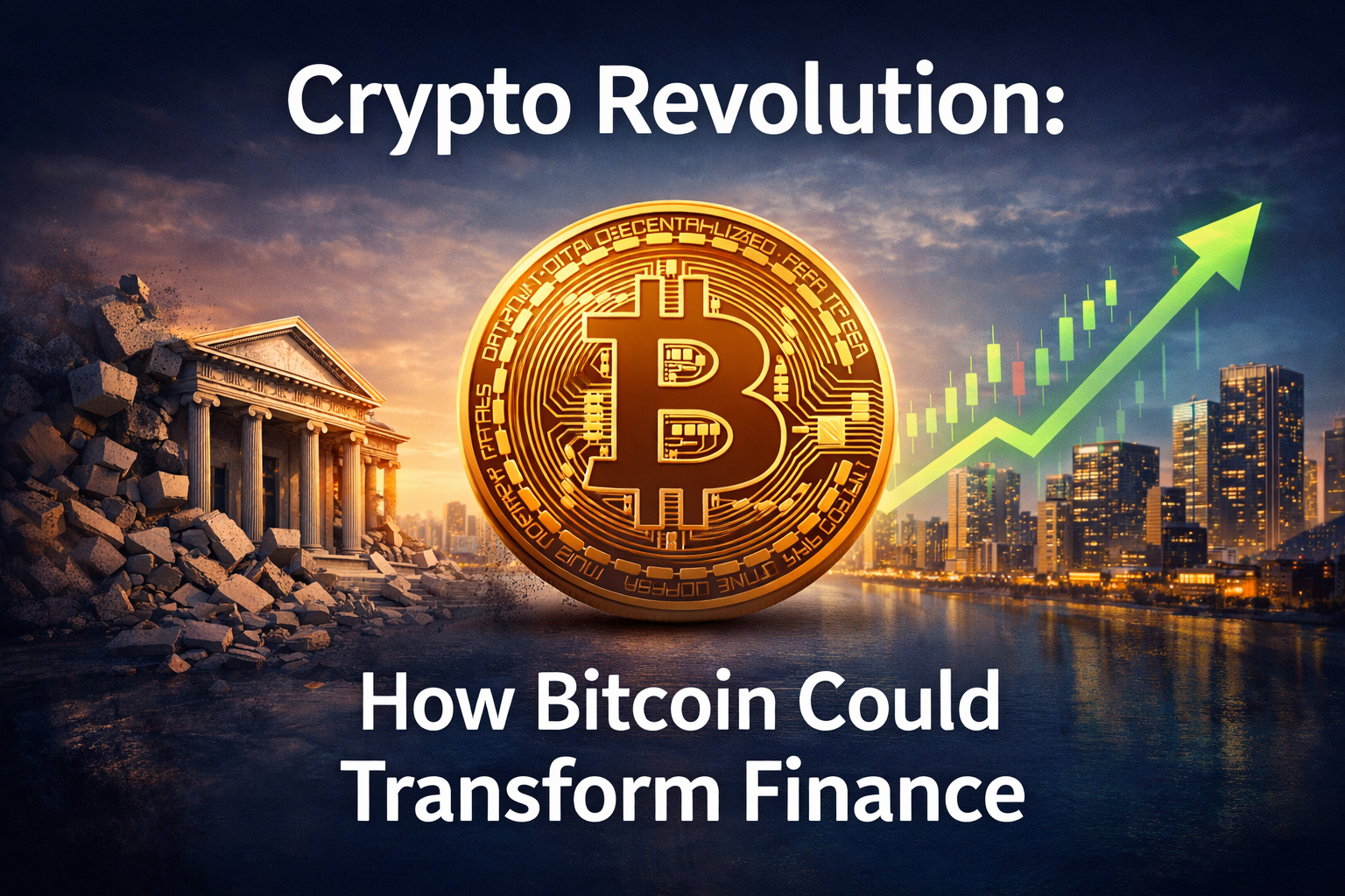 Crypto Revolution: How Bitcoin Could Transform Finance