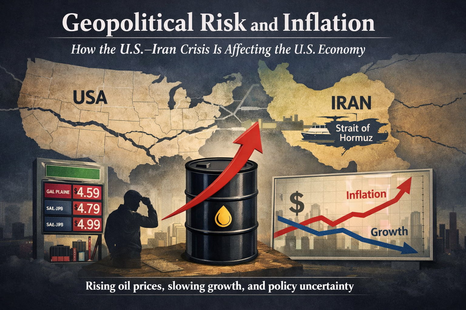 Geopolitical Risk and Inflation: How the U.S.–Iran Crisis Is Affecting the U.S. Economy