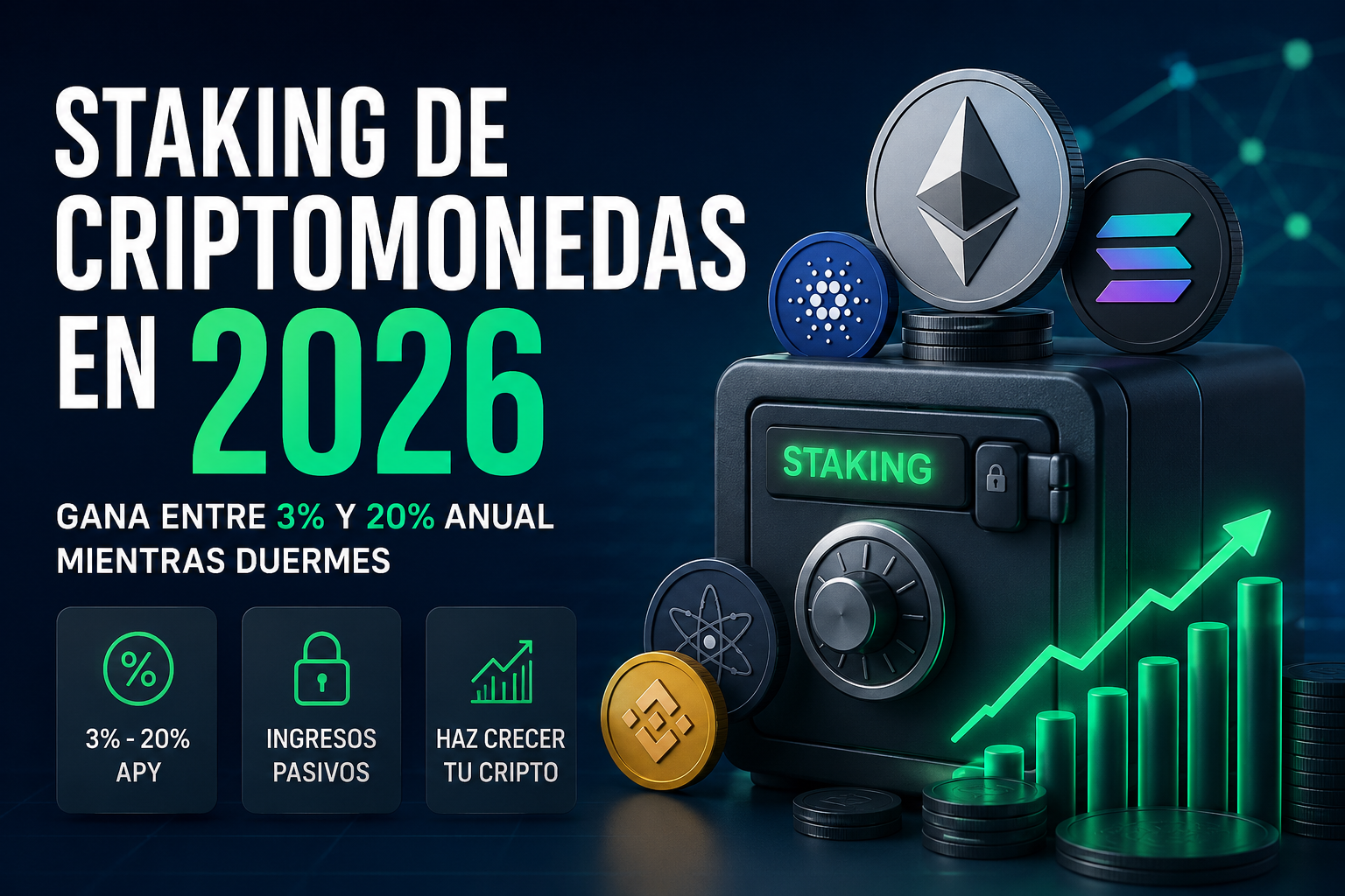 Cryptocurrency Staking in 2026: How to Make Your Money Work While You Sleep